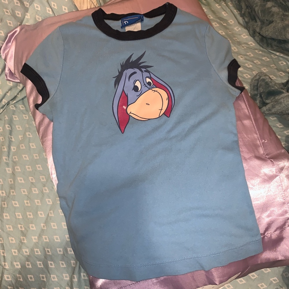 Vintage Disney Eeyore t shirt
